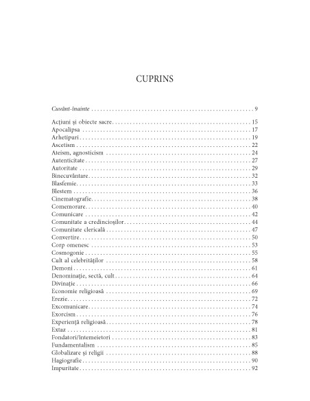 101 concepte pentru a înţelege religiile lumii