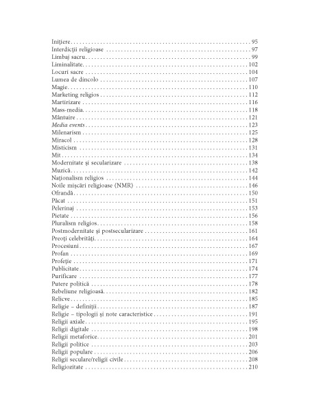 101 concepte pentru a înţelege religiile lumii