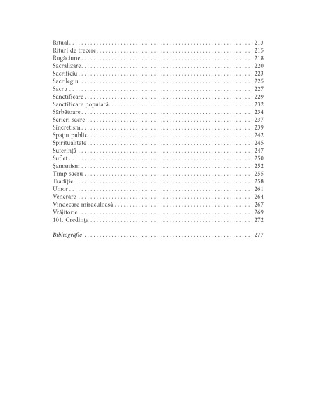 101 concepte pentru a înţelege religiile lumii