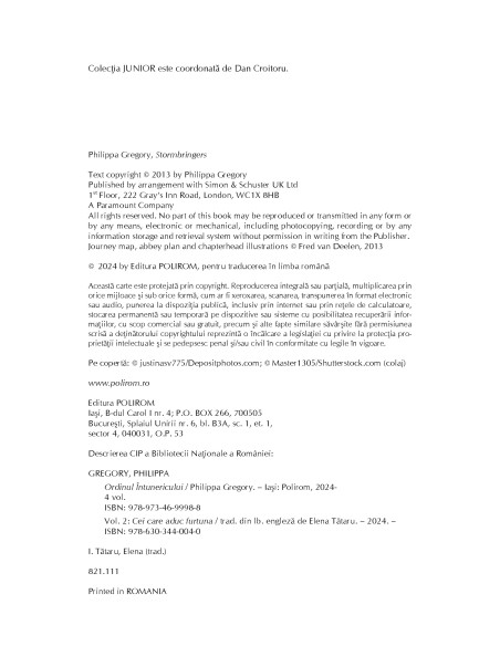 Ordinul Întunericului. Volumul II. Cei care aduc furtuna