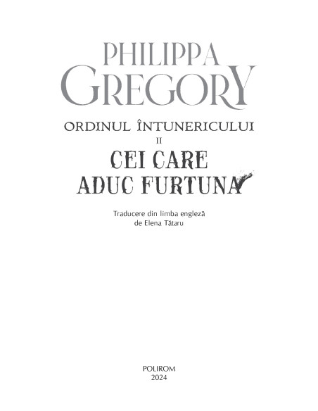 Ordinul Întunericului. Volumul II. Cei care aduc furtuna