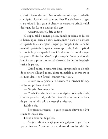 Ordinul Întunericului. Volumul II. Cei care aduc furtuna