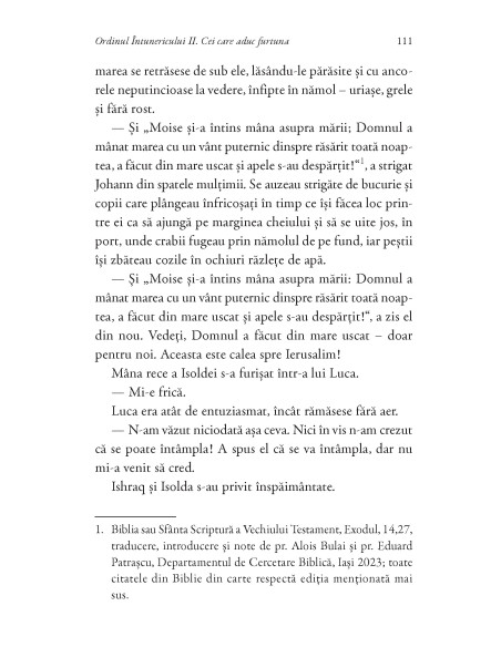 Ordinul Întunericului. Volumul II. Cei care aduc furtuna