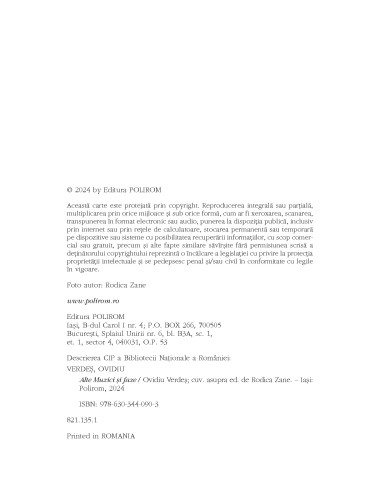 Alte Muzici şi faze