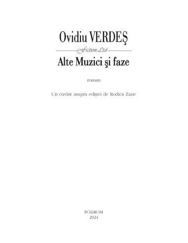 Alte Muzici şi faze