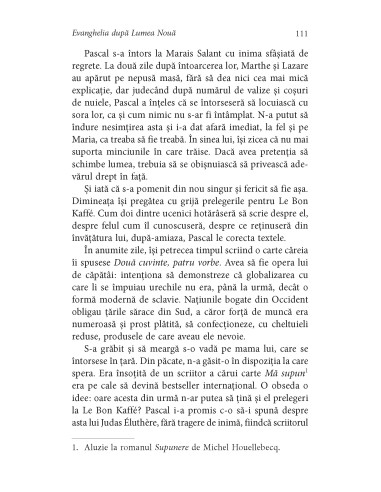 Evanghelia după Lumea Nouă Evanghelia după Lumea Nouă