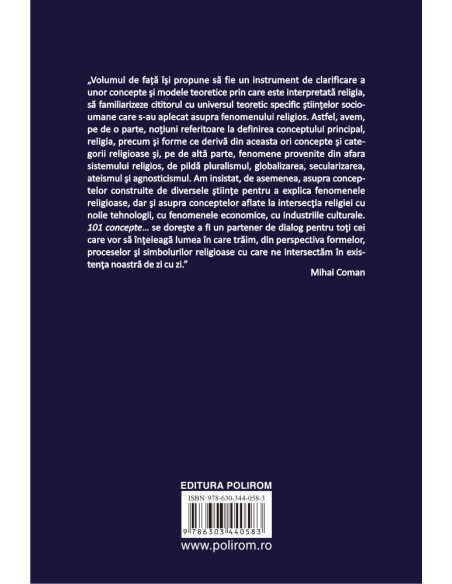 101 concepte pentru a înţelege religiile lumii