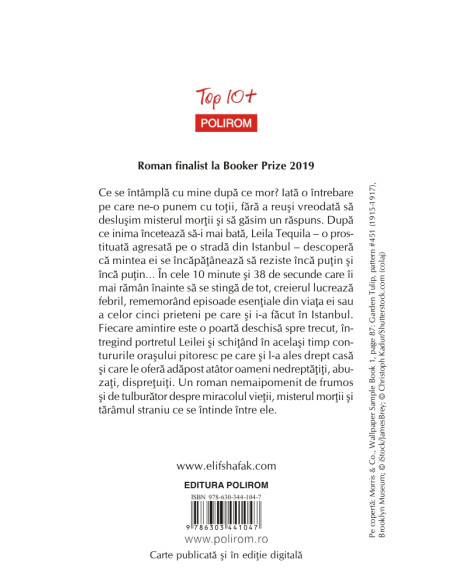 10 minute şi 38 de secunde în lumea asta stranie