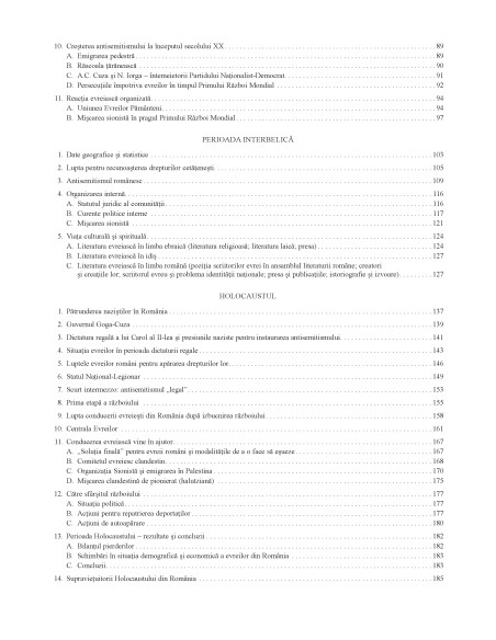 Enciclopedia istorică a comunităţilor evreieşti din România. Volumul I