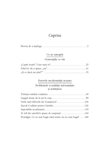 Înainte de răspunsuri, întrebările Înainte de răspunsuri, întrebările