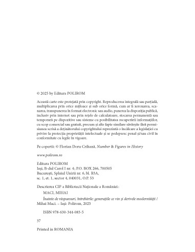 Înainte de răspunsuri, întrebările Înainte de răspunsuri, întrebările