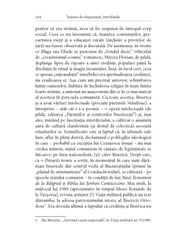 Înainte de răspunsuri, întrebările Înainte de răspunsuri, întrebările