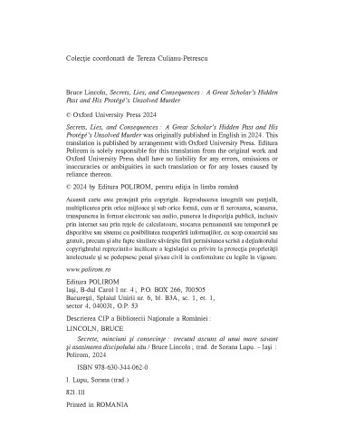 Secrete, minciuni şi consecinţe