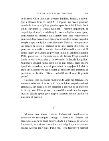 Secrete, minciuni şi consecinţe