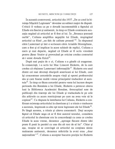 Secrete, minciuni şi consecinţe