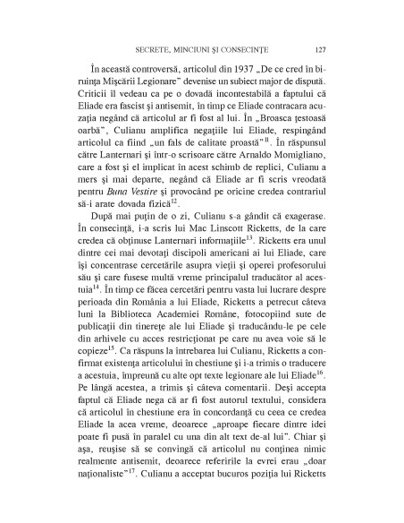 Secrete, minciuni şi consecinţe