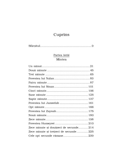 10 minute şi 38 de secunde în lumea...