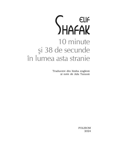 10 minute şi 38 de secunde în lumea...