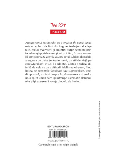 Autoportretul scriitorului ca...