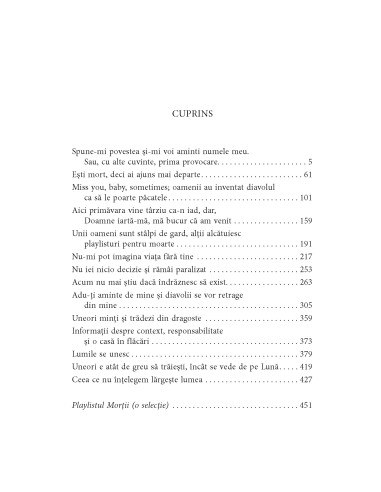 Absenţa ta e întuneric