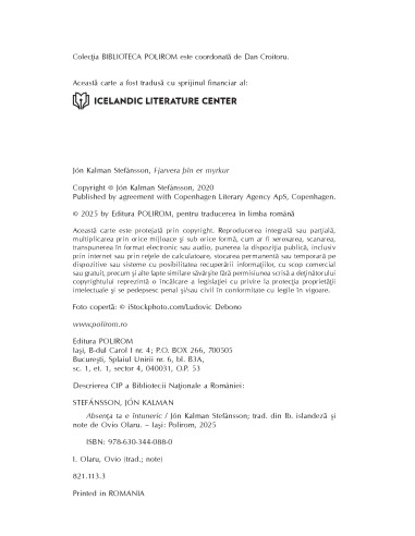 Absenţa ta e întuneric