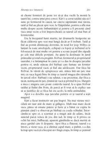 Absenţa ta e întuneric