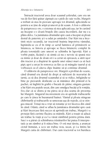 Absenţa ta e întuneric