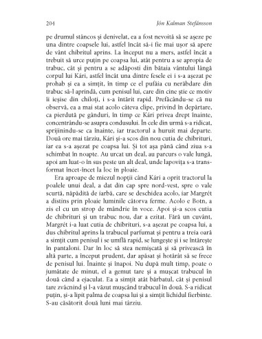 Absenţa ta e întuneric