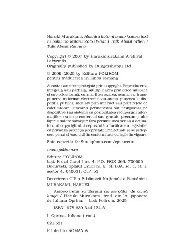 Autoportretul scriitorului ca...