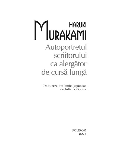 Autoportretul scriitorului ca...