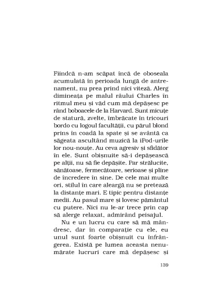 Autoportretul scriitorului ca alergător de cursă lungă