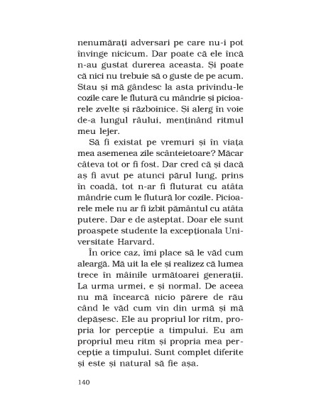 Autoportretul scriitorului ca alergător de cursă lungă