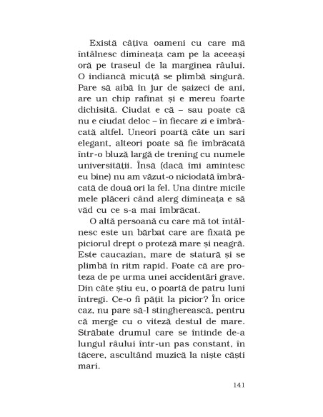 Autoportretul scriitorului ca alergător de cursă lungă