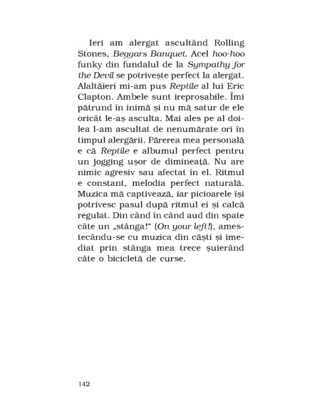 Autoportretul scriitorului ca alergător de cursă lungă