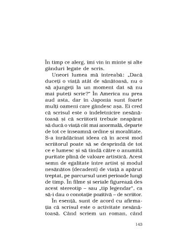 Autoportretul scriitorului ca...