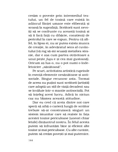 Autoportretul scriitorului ca...