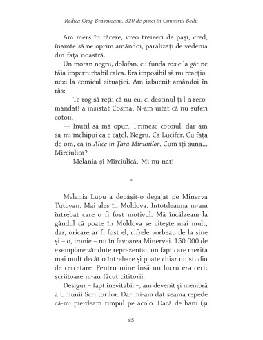 Rodica Ojog-Braşoveanu. 320 de pisici... Rodica Ojog-Braşoveanu. 320 de pisici...