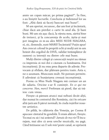 Rodica Ojog-Braşoveanu. 320 de pisici... Rodica Ojog-Braşoveanu. 320 de pisici...