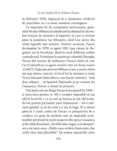 Ce am învăţat de la Graham Greene