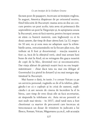 Ce am învăţat de la Graham Greene