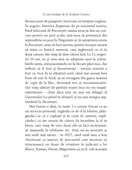 Ce am învăţat de la Graham Greene