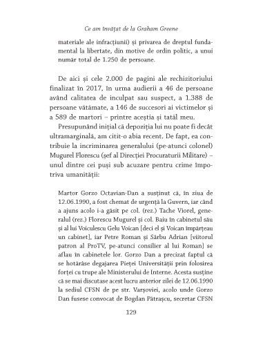 Ce am învăţat de la Graham Greene