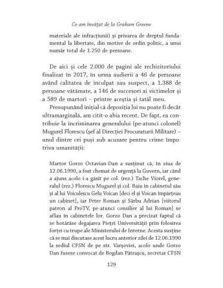 Ce am învăţat de la Graham Greene