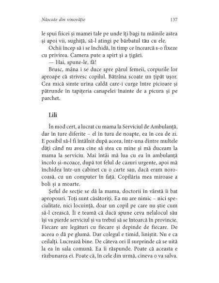 Născute din vinovăţie