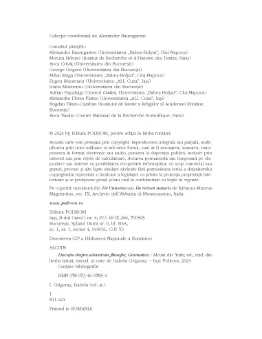 Discuţie despre adevărata filosofie *...