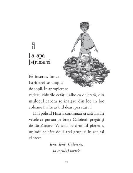 Istoria povestită copiilor. Volumul 2: Nobilul Aethicus şi o călătorie în jurul lumii