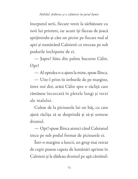 Istoria povestită copiilor. Volumul 2: Nobilul Aethicus şi o călătorie în jurul lumii