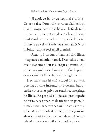 Istoria povestită copiilor. Volumul 2: Nobilul Aethicus şi o călătorie în jurul lumii