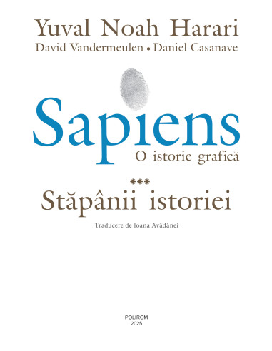 Sapiens. O istorie grafică Sapiens. O istorie grafică