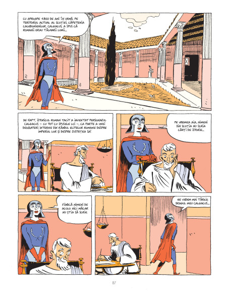 Sapiens. O istorie grafică